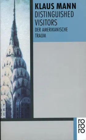 Mann / Hoven |  Distinguished Visitors | Buch |  Sack Fachmedien