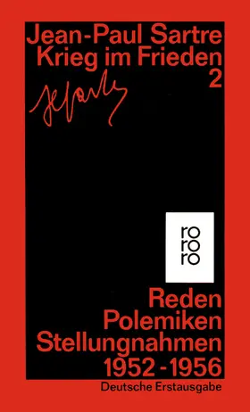 König / Hoß / Sartre |  Krieg im Frieden 2 | Buch |  Sack Fachmedien