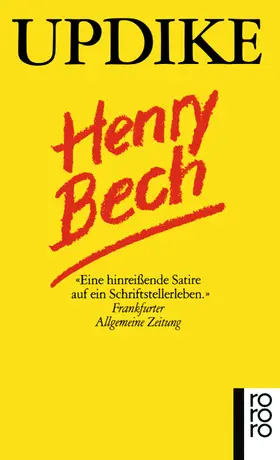 Updike |  Henry Bech | Buch |  Sack Fachmedien