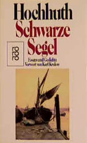 Hochhuth |  Schwarze Segel | Buch |  Sack Fachmedien