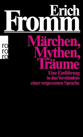 Fromm |  Märchen, Mythen, Träume | Buch |  Sack Fachmedien