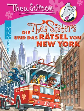Stilton |  Die Thea Sisters und das Rätsel von New York | Buch |  Sack Fachmedien