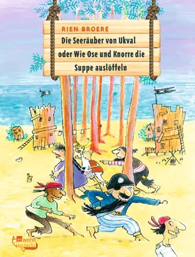 Broere |  Die Seeräuber von Ukval | Buch |  Sack Fachmedien