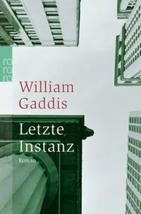 Gaddis |  Letzte Instanz | Buch |  Sack Fachmedien