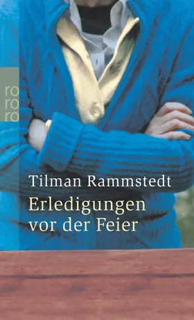 Rammstedt |  Erledigungen vor der Feier | Buch |  Sack Fachmedien