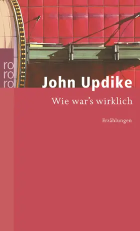 Updike |  Wie war's wirklich | Buch |  Sack Fachmedien