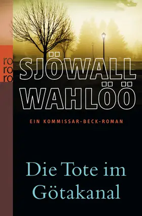 Sjöwall / Wahlöö |  Die Tote im Götakanal | Buch |  Sack Fachmedien