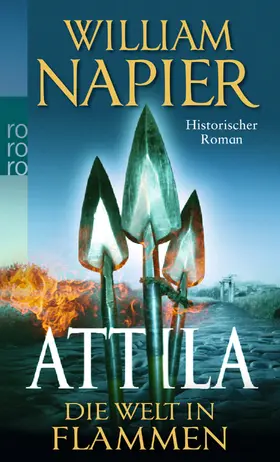 Napier |  Attila - Die Welt in Flammen | Buch |  Sack Fachmedien