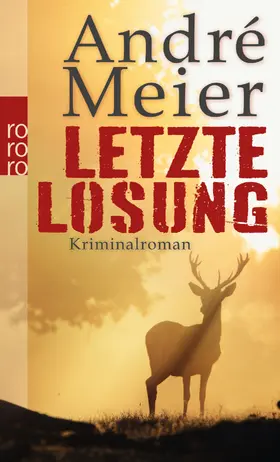 Meier |  Letzte Losung | Buch |  Sack Fachmedien