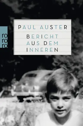 Auster | Bericht aus dem Inneren | Buch | 978-3-499-26732-1 | www2.sack.de
