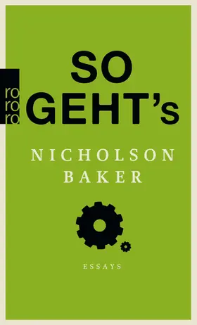 Baker |  So geht's | Buch |  Sack Fachmedien