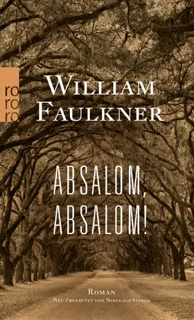 Faulkner | Absalom, Absalom! | Buch | 978-3-499-27099-4 | www2.sack.de