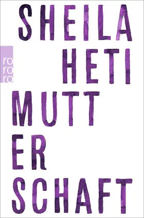 Heti |  Mutterschaft | Buch |  Sack Fachmedien