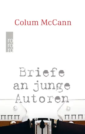 McCann |  Briefe an junge Autoren | Buch |  Sack Fachmedien