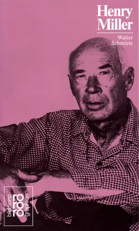 Schmiele |  Henry Miller | Buch |  Sack Fachmedien