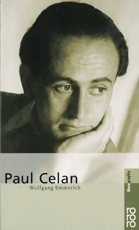 Emmerich |  Paul Celan | Buch |  Sack Fachmedien