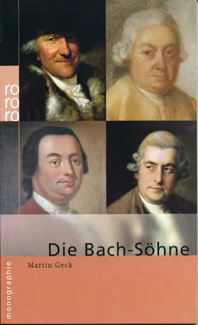Geck | Die Bach-Söhne | Buch | 978-3-499-50654-3 | www2.sack.de
