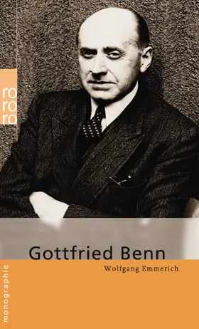 Emmerich | Gottfried Benn | Buch | 978-3-499-50681-9 | www2.sack.de