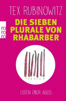 Rubinowitz |  Die sieben Plurale von Rhabarber | Buch |  Sack Fachmedien