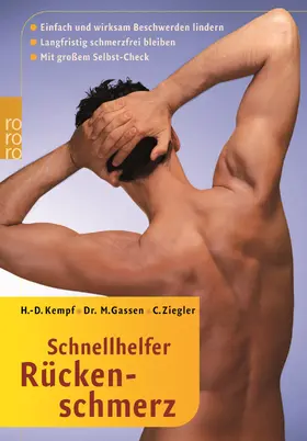 Kempf / Gassen / Ziegler |  Schnellhelfer Rückenschmerz | Buch |  Sack Fachmedien