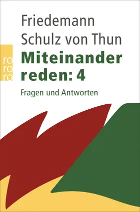 Schulz von Thun |  Miteinander reden 4 | Buch |  Sack Fachmedien