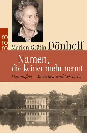 Dönhoff |  Namen, die keiner mehr nennt | Buch |  Sack Fachmedien