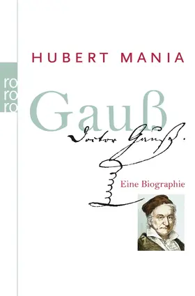 Mania |  Gauß | Buch |  Sack Fachmedien