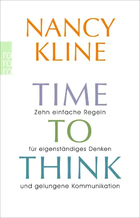 Kline |  Time to think | Buch |  Sack Fachmedien