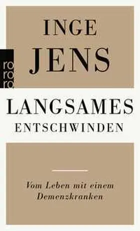 Jens |  Langsames Entschwinden | Buch |  Sack Fachmedien