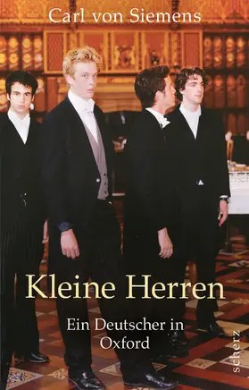 Siemens |  Kleine Herren | Buch |  Sack Fachmedien