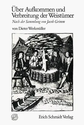 Werkmüller |  Über Aufkommen und Verbreitung der Weistümer | Buch |  Sack Fachmedien