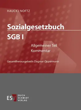 Hauck / Noftz |  Sozialgesetzbuch (SGB) I: Allgemeiner Teil | Loseblattwerk |  Sack Fachmedien