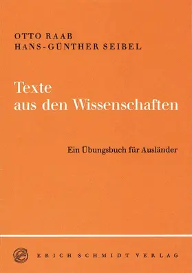 Raab / Seibel |  Texte aus den Wissenschaften | Buch |  Sack Fachmedien
