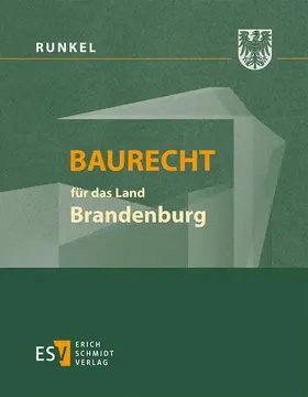 Runkel / Bielenberg / Roesch |  Baurecht für das Land Brandenburg | Buch |  Sack Fachmedien