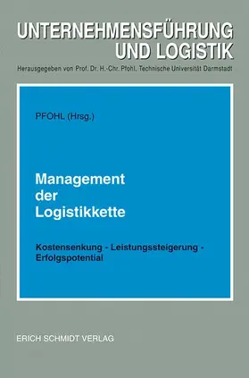 Pfohl |  Management der Logistikkette | Buch |  Sack Fachmedien