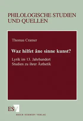 Cramer |  Waz hilfet âne sinne kunst? | Buch |  Sack Fachmedien