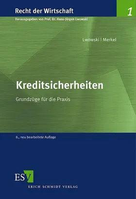 Lwowski / Merkel |  Kreditsicherheiten | Buch |  Sack Fachmedien
