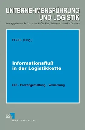Pfohl |  Informationsfluß in der Logistikkette | Buch |  Sack Fachmedien