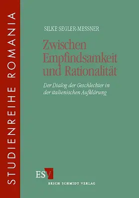 Segler-Meßner |  Zwischen Empfindsamkeit und Rationalität | Buch |  Sack Fachmedien