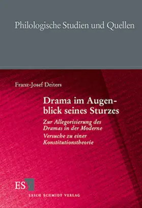 Deiters |  Drama im Augenblick seines Sturzes | Buch |  Sack Fachmedien