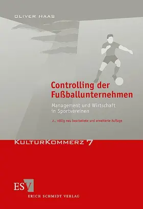 Haas |  Controlling der Fußballunternehmen | Buch |  Sack Fachmedien