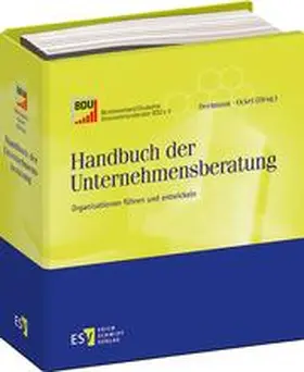 Niedereichholz / Deelmann / Ockel |  Handbuch der Unternehmensberatung - Abonnementsbezug | Loseblattwerk |  Sack Fachmedien
