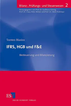 Blasius |  IFRS, HGB und F&E | Buch |  Sack Fachmedien