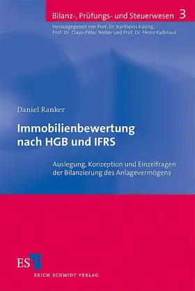 Ranker |  Immobilienbewertung nach HGB und IFRS | Buch |  Sack Fachmedien