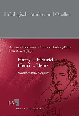 Goltschnigg / Grollegg-Edler / Revers |  Harry ... Heinrich ... Henri ... Heine | Buch |  Sack Fachmedien