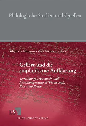 Schönborn / Viehöver |  Gellert und die empfindsame Aufklärung | Buch |  Sack Fachmedien