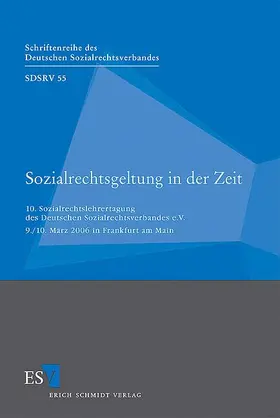  Sozialrechtsgeltung in der Zeit | Buch |  Sack Fachmedien