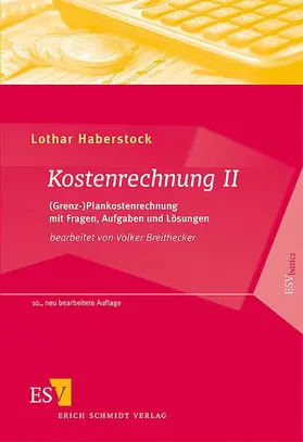 Haberstock |  Kostenrechnung 2 | Buch |  Sack Fachmedien