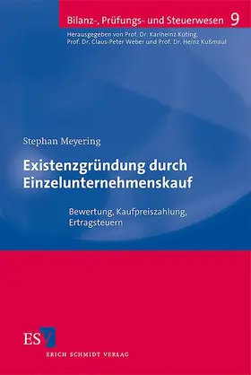 Meyering |  Existenzgründung durch Einzelunternehmenskauf | Buch |  Sack Fachmedien