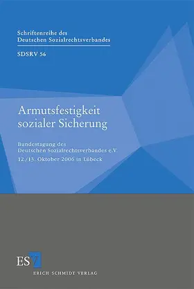 Armutsfestigkeit sozialer Sicherung | Buch |  Sack Fachmedien